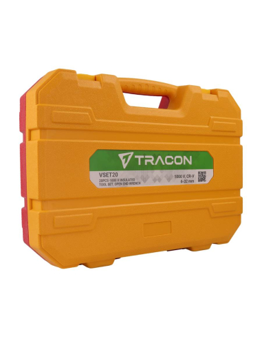 Set 20 llaves fijas VDE 1000V Tracon| ADAJUSA