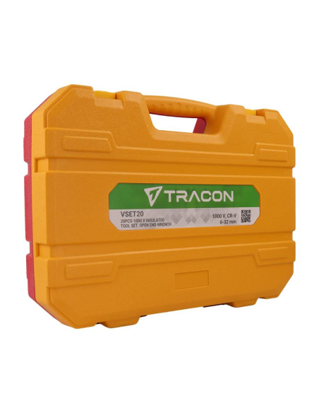 Set 20 llaves fijas VDE 1000V Tracon| ADAJUSA
