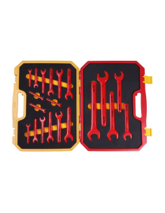 Set of 20 VDE 1000V insulated fixed wrenches VSET20 | ADAJUSA | price 2