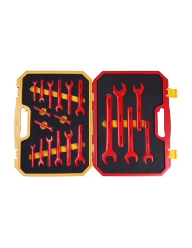 Set 20 llaves fijas VDE 1000V Tracon| ADAJUSA