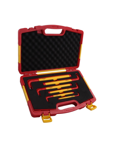 Set of allen keys insulation VDE 1000V 6 pieces