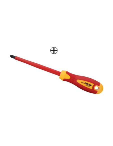 Destornillador PH3x150mm VDE 1000V Tracon | ADAJUSA