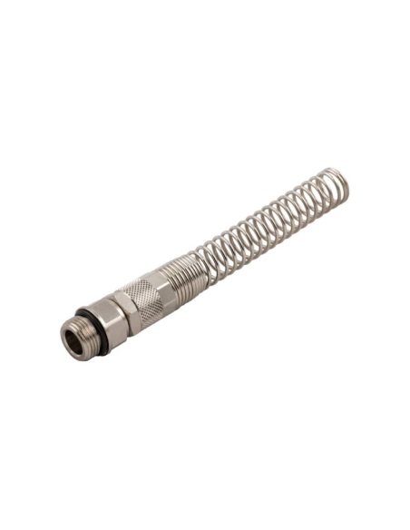 1/4 male adjustable straight fitting with 6/4 spring Series 1000 - Aignep | ADAJUSA