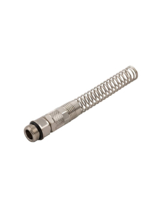 1/8 male adjustable straight fitting with 8/6 spring Series 1000 - Aignep | ADAJUSA