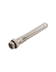 1/4 male straight fitting with 10/8 spring Series 1000 - Aignep | ADAJUSA