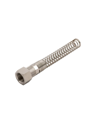 3/8 female straight fitting with 8/6 spring Series 1000 - Aignep