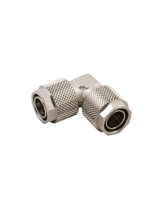 Racor L intermedio tubo 5/3 Serie 1000 - Aignep|adajusa
