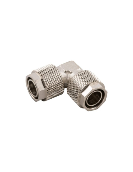 Racor L intermedio tubo 8/6 Serie 1000 - Aignep|adajusa