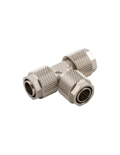 Racor T intermedio tubo 8/6 Serie 1000 - Aignep|adajusa