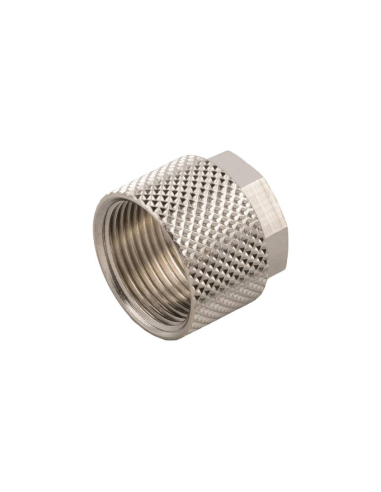 Fixing nut for 10/8 Series 1000 fitting - Aignep