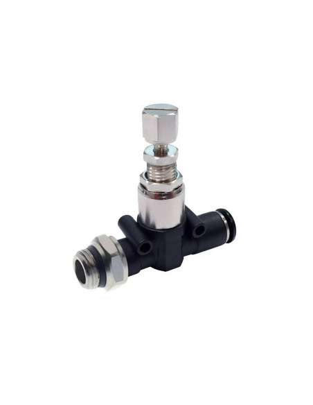 Short 1/8 male pressure Regulator - 6mm tube - Aignep | ADAJUSA | price