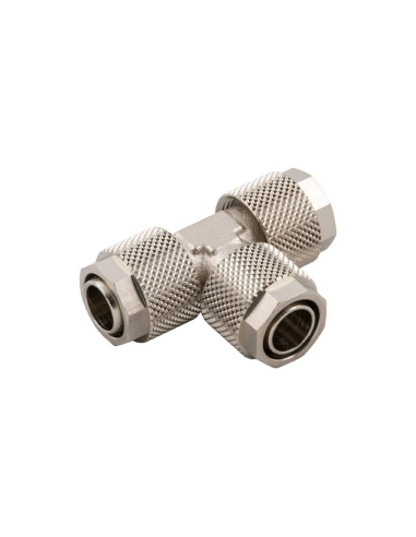 Racor T intermedio tubos 10/8 - 6/4 Serie 1000 - Aignep|adajusa