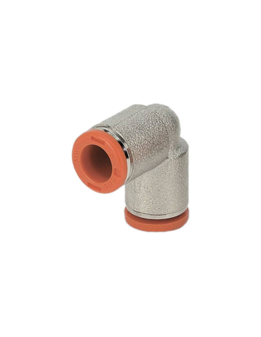 Intermediate L fitting for 14mm tube - Metal Work