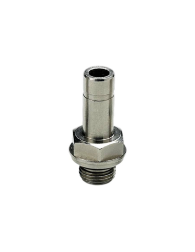 1/2 cylindrical male automatic adapter for 10 mm tube - Metal Work