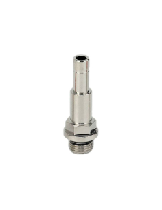 3/8 cylindrical male extended automatic adapter for 10 mm tube - Metal Work | ADAJUSA