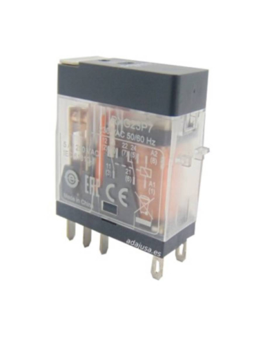 Relay 24Vdc 2 contacts 5A RXG SERIES - SCHNEIDER