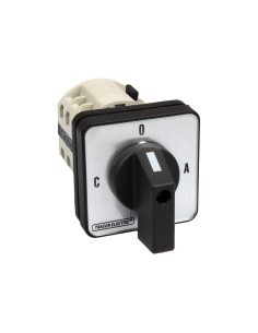 Interruptor conmutador voltímetro tensión fase-neutro Tracon | ADAJUSA