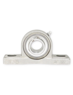 Soportes de pie con rodamientos INOX|adajusa