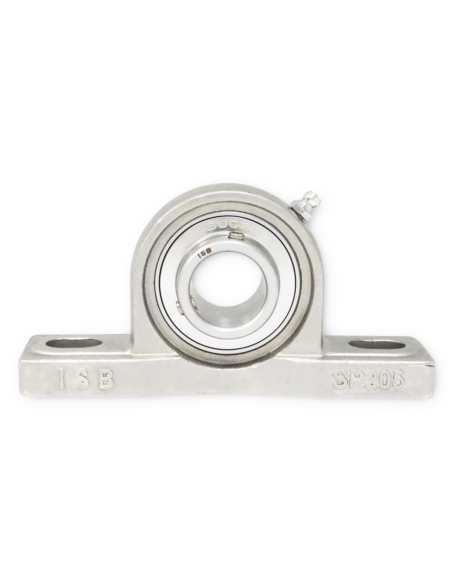 Soportes de pie con rodamientos INOX|adajusa
