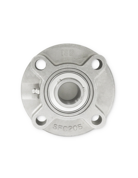 Soportes redondos con rodamientos INOX|adajusa