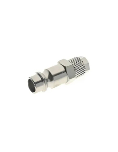 Quick connector adapter for 6/4 European profile tube | ADAJUSA