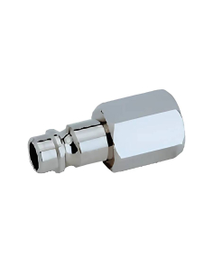 Adaptador de descarga progresiva para enchufe rápido 1/4 perfil Europeo - Aignep|adajusa