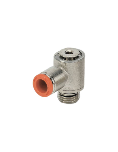 Swivel fitting 1/8 tube diameter 6mm - Metal Work