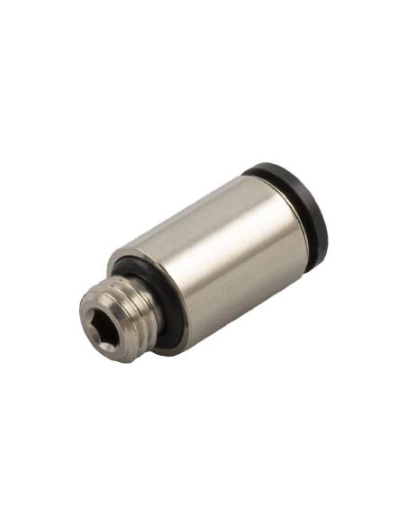 Racor recto macho hexágono interior M5 tubo 4mm Serie 56000 MINI - Aignep|adajusa