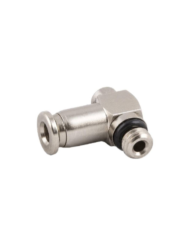 Racor codo orientable macho M5 tubo 3mm Serie 56000 MINI - Aignep|ADAJUSA