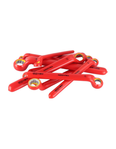 Set 9 llaves corona VDE 1000V Tracon| ADAJUSA