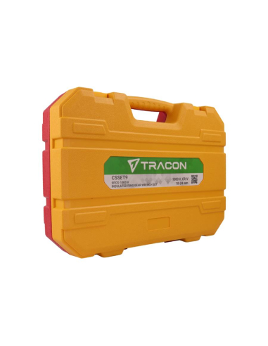 Set 9 llaves corona VDE 1000V Tracon| ADAJUSA