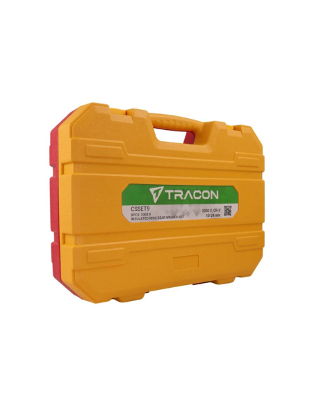 Set 9 llaves corona VDE 1000V Tracon| ADAJUSA