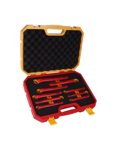 Set of 9 crown wrenches VDE 1000V insulation CSSET9 | ADAJUSA | price