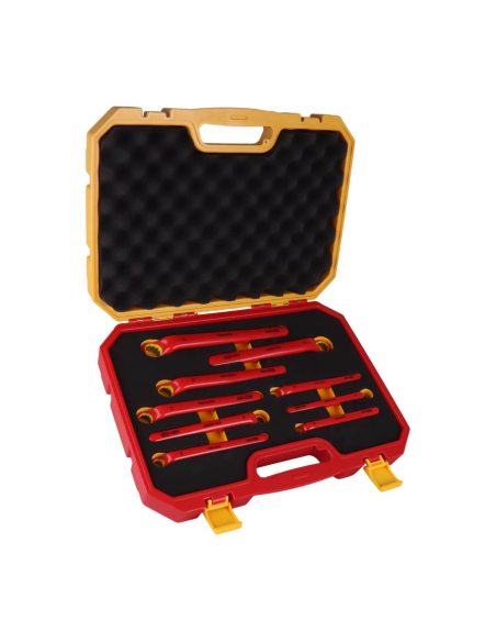 Set 9 llaves corona VDE 1000V Tracon| ADAJUSA