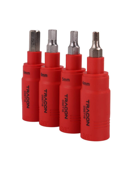 Set 16 llaves de vaso VDE 1000V Tracon| ADAJUSA