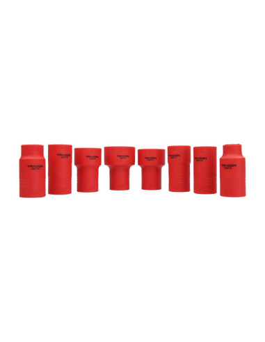Set 16 llaves de vaso VDE 1000V Tracon| ADAJUSA