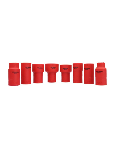 Set 16 llaves de vaso VDE 1000V Tracon| ADAJUSA