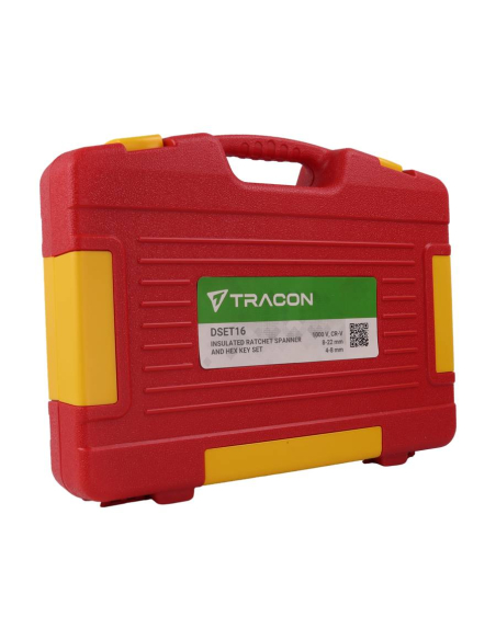 Set 16 llaves de vaso VDE 1000V Tracon| ADAJUSA