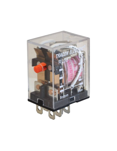 Relay 12Vdc 2 contacts 10A