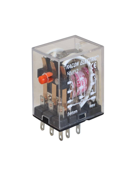 Relay 3 contacts 24Vac 3A RM12-24AC | ADAJUSA | price