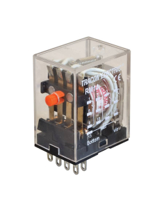 Relay 4 contacts 12Vdc 3A RM14-12DC | ADAJUSA | price