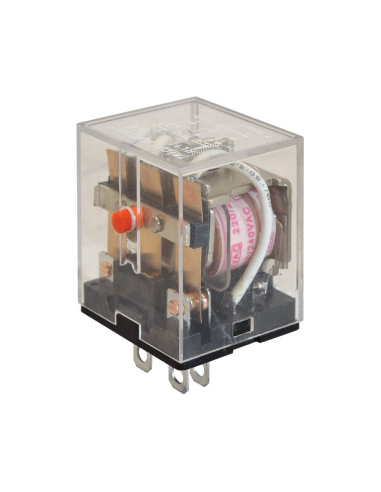 Relay 24Vac 3 contacts 10A