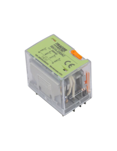 Miniature relay 4 contacts 24Vac 12A RN14-24AC | ADAJUSA | price