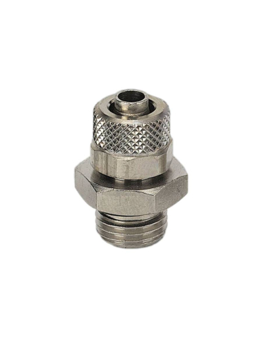 Straight male fitting 1/2 tube 12/10 C Series - Metal Work
