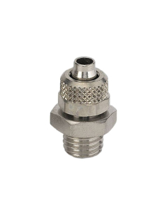 Racor recto macho 3/8 tubo 6/4 Serie C - Metal Work|ADAJUSA