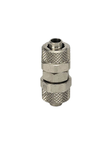 Intermediate straight fitting diameter 12/10 Series C - Metal Work