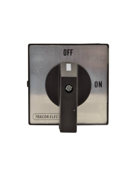3 pole 40A ON-OFF Switch disconnector cabinet bottom handle TS-40/3K ...