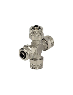 Racor a cruz intermedio tubo 8/6 Serie C - Metal Work|adajusa