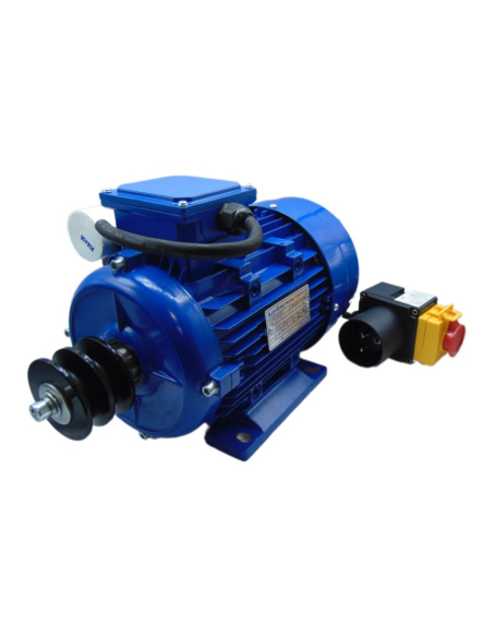 Motor para hormigonera monofásico|Adajusa