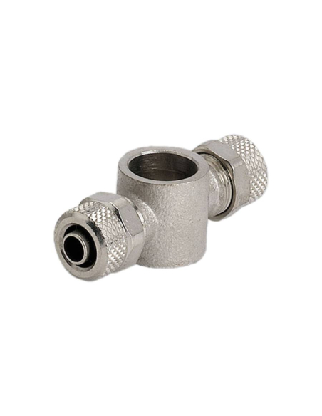 Double ring 1/4 tube diameter 10/8 Series D - Metal Work | ADAJUSA